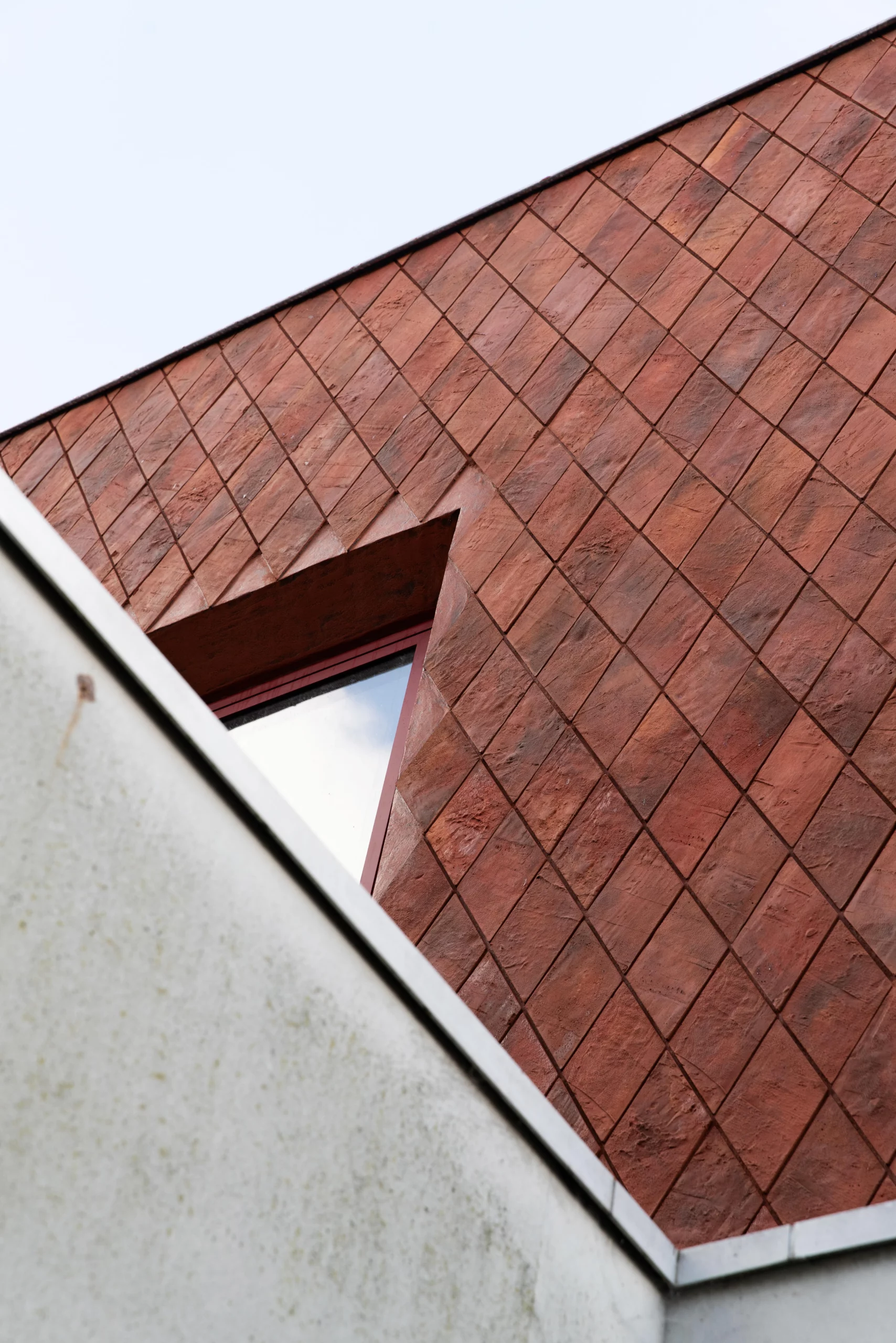 Revêtement de façade – habitation à Zonnebeke – Stone Fix mortier-colle minéral